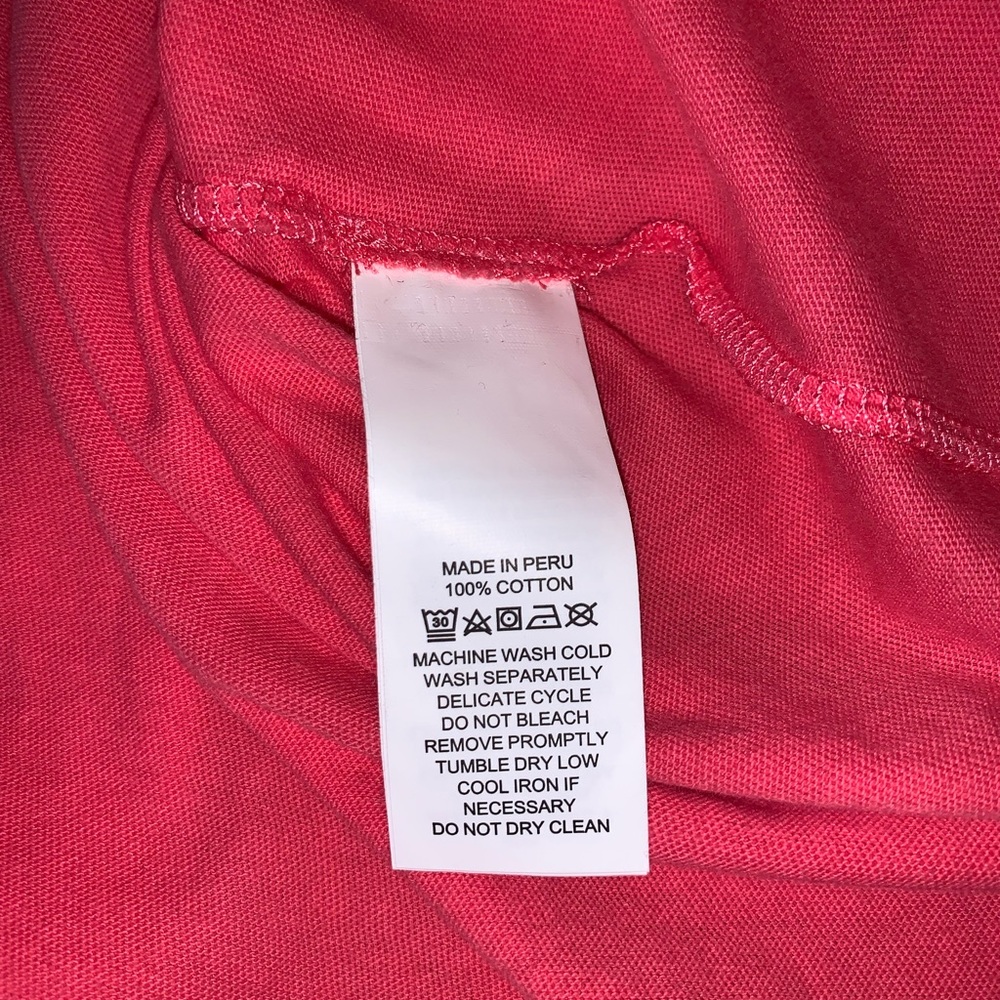 Kate Spade New York Pink Ruffle Sleeve Tee - Picture 16 of 16